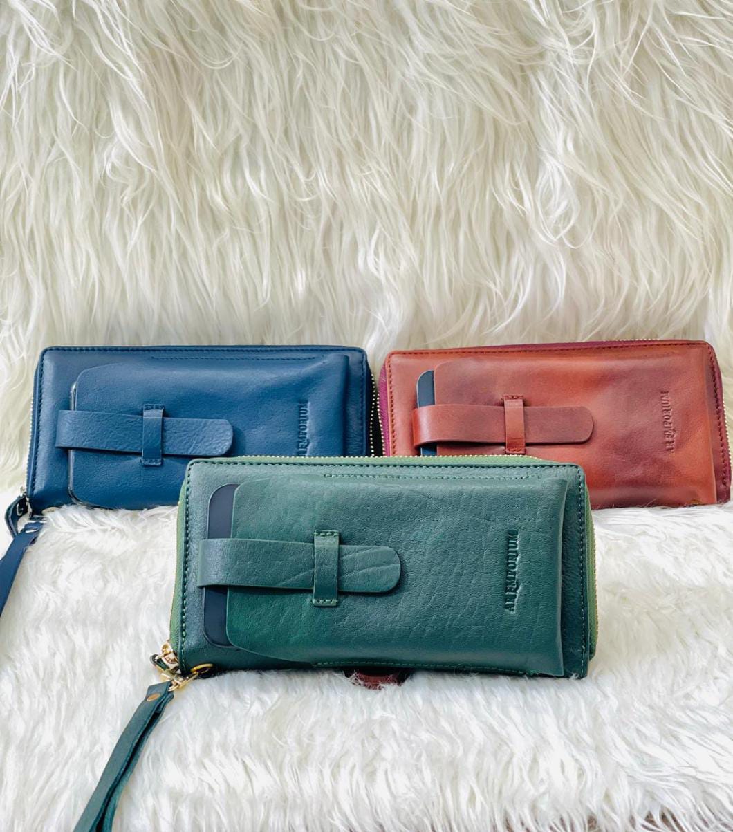 Premium Long Wallet For Ladies & Gent's